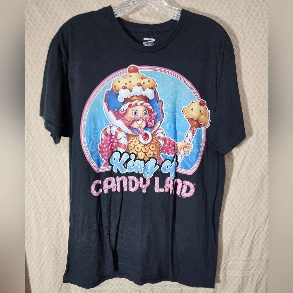 King of Candy Landy Hasbro Women's Tshirt Large